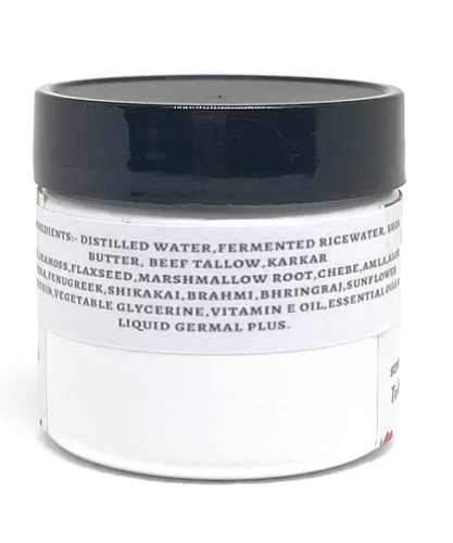 Miniatura 3 de Croton Zambesicus Crema para el crecimiento del cabello, acondicionador sin enjuague, con agua de arroz fermentada y sebo, aloe vera, musgo marino
