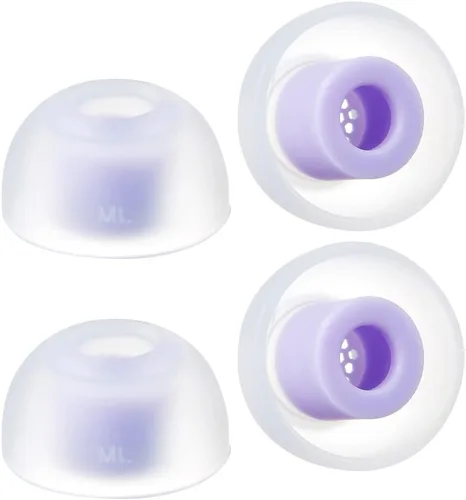 Miniatura 9 de AZLA SednaEarfit MAX para Galaxy Buds 2 Pro (MS), puntas de auriculares para auriculares inalámbricos, puntas de repuesto de auriculares