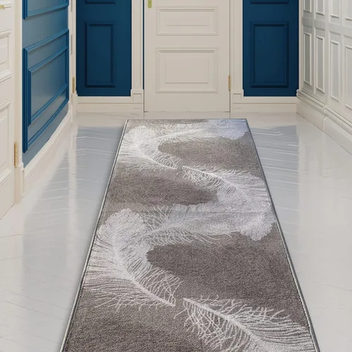 Miniatura 12 de CreativeDeco Alfombra de pasillo hecha a medida de pelo bajo con respaldo de goma para cocina, vestíbulo, pasillo, entrada, elige tu longitud