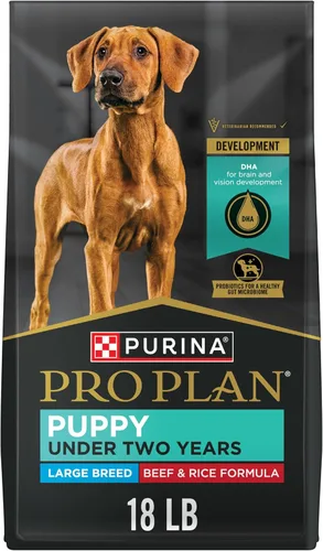 Miniatura 14 de Purina Pro Plan Alimento seco para cachorros de raza grande, fórmula de pollo y arroz, bolsa de 18 libras