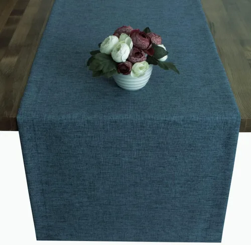 Miniatura 9 de Caminos de mesa decorativos para comedor en casa, café, té, mesas de vestíbulo, bufandas de tocador, uso diario..