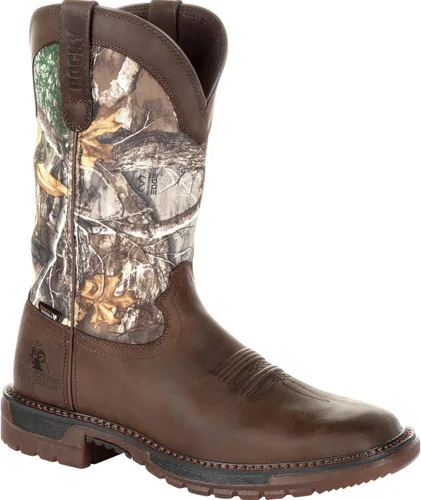 Miniatura 5 de Rocky Bota original Ride FLX impermeable Western