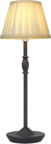 Miniatura 11 de Cordless Table Lamp Portable Small LED Touch Lamp with Dimmer, 18" 2700K Rechargeable Battery Light for Bedside, Dining Room, Bedroom Lamp, Patio