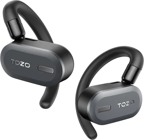 Miniatura 8 de TOZO O2 Auriculares Inalámbricos True Open Ear Ligeros con Ajuste Multi-Ángulo, Auriculares Bluetooth 5.3 con Diseño de Doble Eje para Comodidad Azul