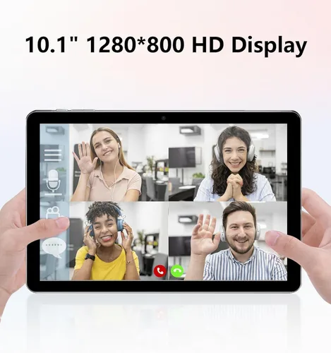 Miniatura 4 de ECOPAD Tablet de 10.1 pulgadas, tabletas Android 15 de 12 GB (4+8) de RAM / 64 GB de ROM / expansión de tarjeta SD de 1 TB, pantalla táctil IPS HD