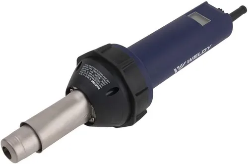 Miniatura 2 de WELDY HT1600D Control Digital Antorcha Caliente Antorcha Pistola de calor TPO PVC PE CPE ECB EPDM Soldador en caliente Soldador de plástico de mano