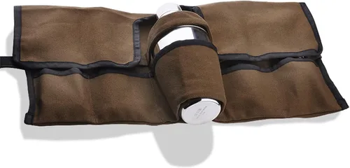 Miniatura 9 de Canvas Bartender Roll - Kit de Mixología Profesional Bolsa - Marrón