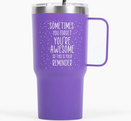 Miniatura 13 de Regalos para papá para el día del padre, a veces te olvides de tus increíbles regalos, tazas negras de 14 onzas para padres que piensan en ti, Negro