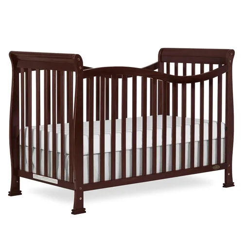 Miniatura 11 de Cuna convertible en cama Dream On Me Violet, 7 en 1, Cuna, paquete de de 1, Negro