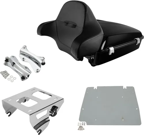 Miniatura 30 de TCT-MT - Soporte de montaje para Harley 2014-2020 Road King FLHR CVO Limited FLHTKSE Street Glide FLHX Ultra Limited FLHTK FLHXS Tri Glide Ultra