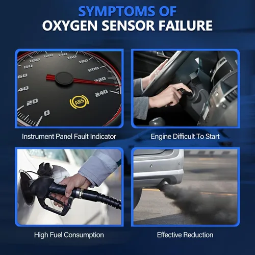 Miniatura 7 de Maxfavor Reemplazo del sensor de oxígeno ascendente para Chevy Aveo Aveos 1.6L Pontiac G3 Upstream 02 Sensor 234-4290 Sensor de oxígeno 234-4290