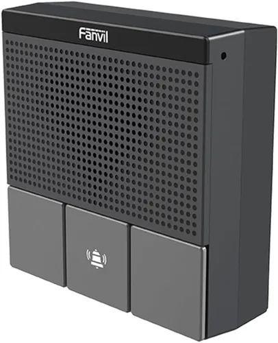 Miniatura 2 de Fanvil A10W sistema de intercomunicación Audio Negro, Gris