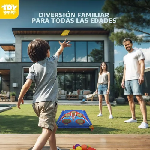 Miniatura 5 de TOY Life Bean Bags Toss Carnival Games, Cornhole, Outdoor Toys for Kids Ages 4-8, Backyard Game Sports & Outdoor Play, Outside Toys for Ages 5-7
