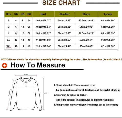 Miniatura 3 de Women Shirts 2022 Autumn Casual Round-neck Long Sleeve Adorable Flower Printed 14 Zipper Relaxed Fit Tops