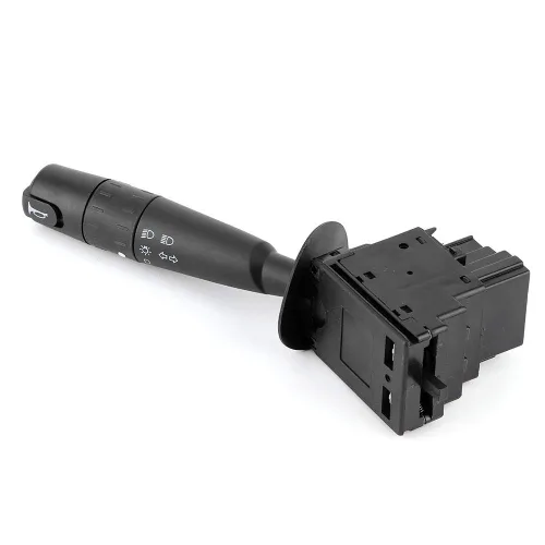 Miniatura 5 de Interruptor de señal de giro para 405 1992-1996 Negro Aramox