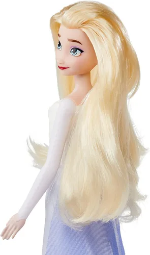 Miniatura 6 de Disney Frozen 2 Queen Elsa Shimmer - Muñeca de moda, ropa y accesorios extraíbles, cabello rubio largo, juguete para niños de 3 años en adelante