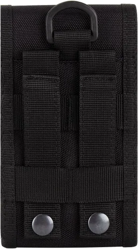 Miniatura 6 de Funda táctica Molle para teléfono inteligente grande para iPhone 17 Pro Max/16 Pro Max/16 Pro/16/15 Pro Max/14 Pro Max/13 Pro Max