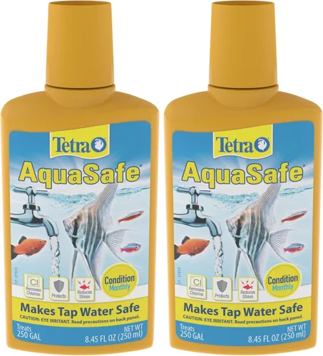 Miniatura 5 de Tetra Acondicionador de agua AquaSafe Fish Tank 16172, 8.45 onzas líquidas