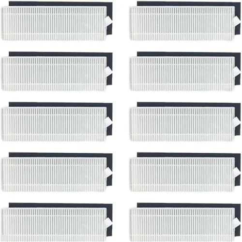Cepillo lateral para cepillo principal, filtro Hepa, piezas de repuesto compatibles con Xiaomi, compatible con Mijia G1 MJSTG1 Mi Robot Aspiradora,