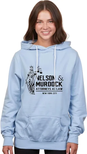 Miniatura 11 de Go All Out Nelson And Murdock Attorneys At Law - Sudadera con capucha para hombre y mujer