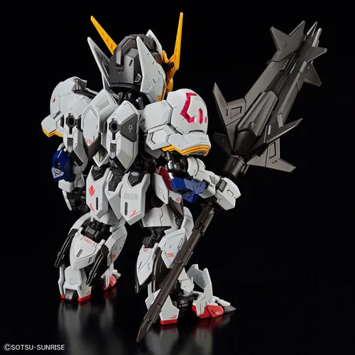 Miniatura 3 de Bandai Hobby - Gundam IBO - Gundam Barbatos Master Grade SD Model Kit