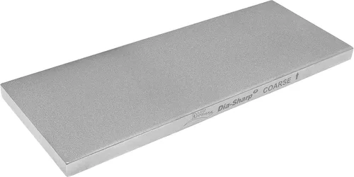 DMT D8C Dia-Sharp Piedra de Banco, Afilador de Cuchillos de Diamante, Grueso (325), Afilado Plano, Afilador de Cuchillos Antideslizante, Fabricado