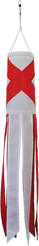 Miniatura 13 de In the Breeze 5110 Virginia State Flag Windsock, 18 pulgadas