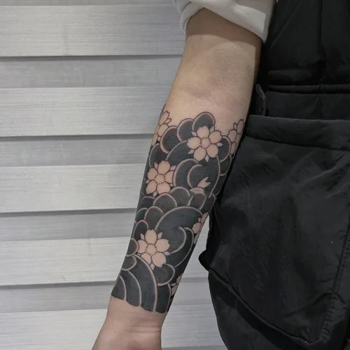 Tatuajes temporales impermeables Etiqueta engomada de papel Dwayne Johnson Totem Arte corporal grande (tatuajes permanentes semi 2)