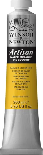 Miniatura 24 de Winsor & Newton Artisan - Pintura al óleo mezclable con agua Lámpara Negra