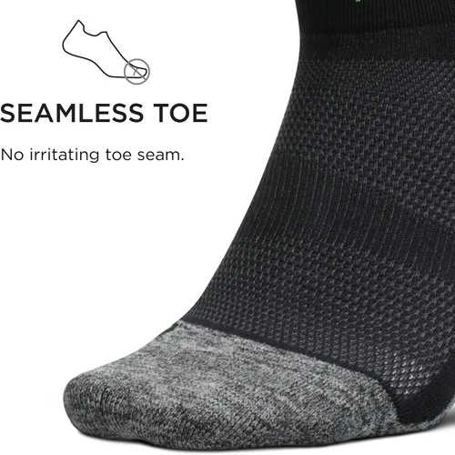 Miniatura 50 de Feetures Elite Ultra Light Cushion Mini Crew Sock - Calcetines deportivos con compresión dirigida