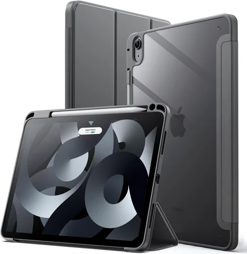 Miniatura 14 de JETech - Funda para iPad Air de 11 Pulgadas M3/M2 (2025/2024), iPad Air 5/4 (2022/2020 5ª/4ª) con Soporte para Lápiz, Funda de Tableta delgada