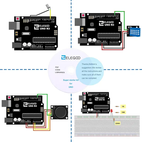 Miniatura 4 de ELEGOO UNO Project Super Starter Kit & ELEGOO Mega R3 Project El kit de inicio definitivo más completo