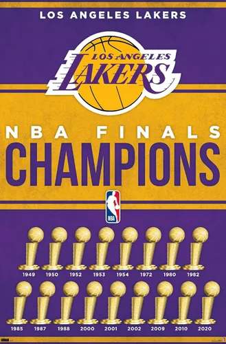 Miniatura 9 de Trends International NBA Los Angeles Lakers - Póster de pared de Champions 23, 22.4 pulgadas de largo x 14.7 pulgadas de ancho, versión enmarcada