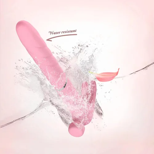 Miniatura 4 de Vibrador Punto G Martillo de doble cabeza Martillo vibrador huevo vibrante Mujer Juguetes sexuales para adultos Masturbándose Juguetes sexuales
