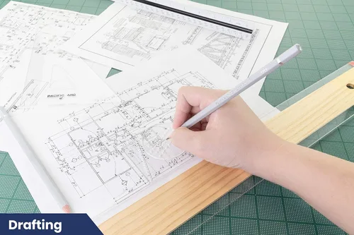 Miniatura 7 de Guía de letras Pacific Arc Ames para letras, escritura, arquitectura y dibujo