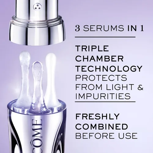 Miniatura 7 de Lancôme Rénergie H.C.F. Triple Serum - Suero de ácido hialurónico para corrección visible de signos antienvejecimiento y manchas oscuras - Con