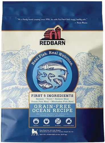 Miniatura 15 de Redbarn - Comida seca para perros adultos sin granos, receta de carne de tierra, hecha en Estados Unidos, sin receta de pollo con ingredientes