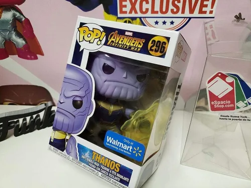Miniatura 7 de Funko Pop Avengers Infinity War Thanos Vinilo Bobblehead Variant Figura 296