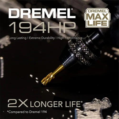 Miniatura 4 de Dremel Max Life 194HP 1/8" (3.2mm) Broca giratoria de alto rendimiento, 2