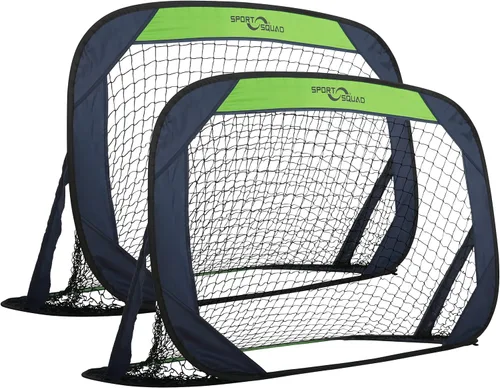 Miniatura 5 de Mattel Games Toss Across Kids - Juego de red portátil de portería de fútbol para niños, lanzamiento de bolsas de frijoles y escuadrón deportivo