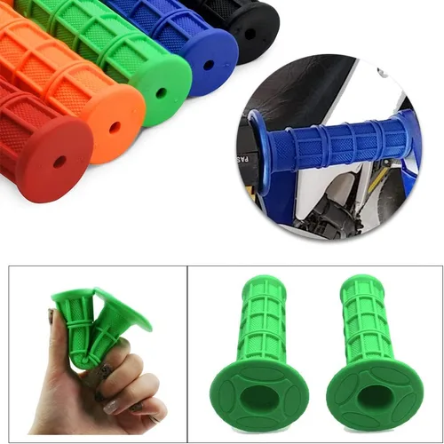 Miniatura 6 de BAIONE Empuñaduras de Manillar de Motocicleta Worldmotop, Empuñaduras Antideslizantes de Goma Suave, Empuñaduras de 7/8" 22mm 24mm de Reemplazo