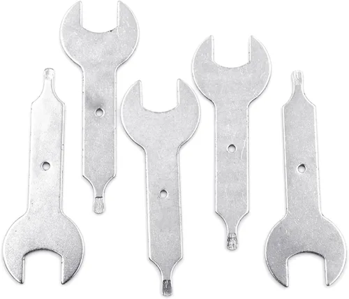 Miniatura 4 de COOLHOOD Llave de pinza de acero inoxidable para máquina de grabado, herramienta de herramientas de tuerca, llave inglesa para amoladora eléctrica