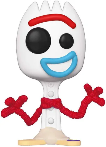 Miniatura 5 de Disney Pixar: Toy Story 4 - Forky Funko Pop! Figura de vinilo (incluye funda protectora compatible con Pop Box)