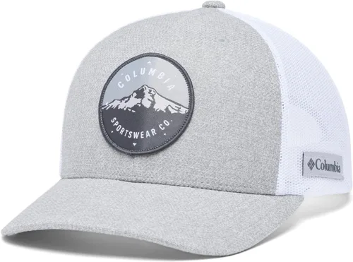 Miniatura 430 de Columbia - Gorra de malla con bandera con árboles unisex para adultos, corona alta