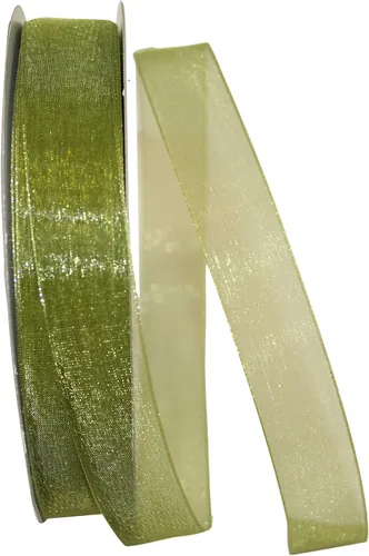 Miniatura 84 de Reliant Ribbon 25621-053-09C Cinta transparente de gasa, 1-1/2 pulgadas x 100 yardas, azul