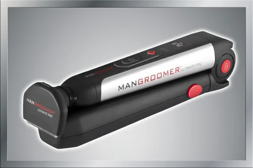 Miniatura 14 de Mangroomer Ultimate Pro Back Shaver con asa 2 cabezas de shock absorber Flex, Bisagra de energía, Extreme Reach y Power Burst