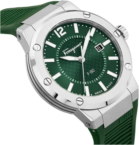 Miniatura 3 de Ferragamo - Reloj suizo para hombre, colección F-80