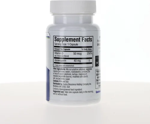 Miniatura 3 de Prevagen Fórmula profesional - 30 cápsulas (suministro de 1 mes) Formulado para tu cerebro 40 mg de apoequorina más vitamina D3