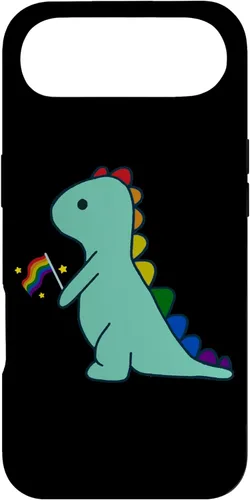 Miniatura 27 de Funda para iPhone 12/12 Pro LGBTQ Allysaurus Dinosaur Rainbow Flag Ally Gay Pride Month