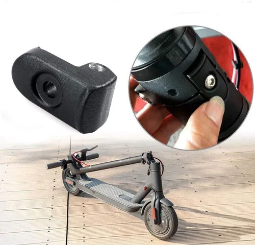 Miniatura 2 de Reemplazo de gancho plegable delantero de aleación para Xiaomi Mijia M365 Scooter eléctrico Hebilla de goma de amortiguación para E-Scooter